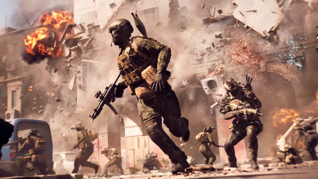 Battlefield 6 beta 2