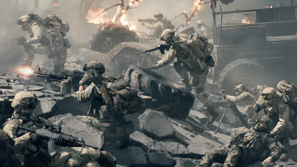 Battlefield 6 beta 3