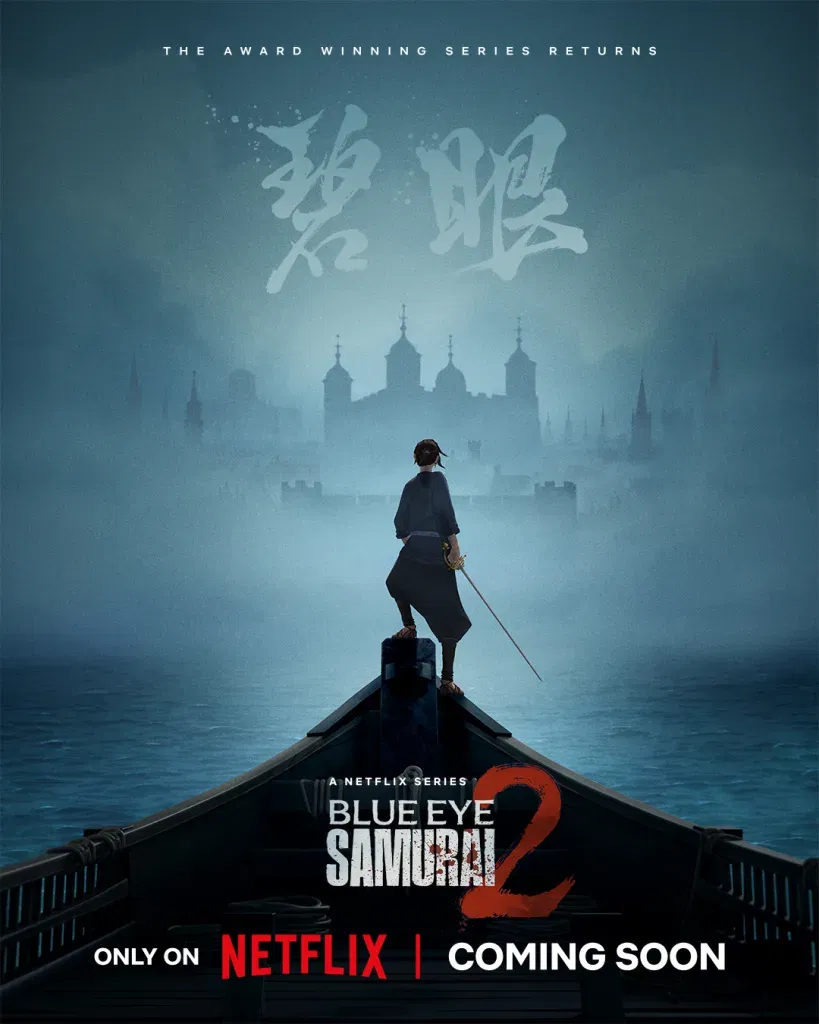 Blue eye samurai season 2