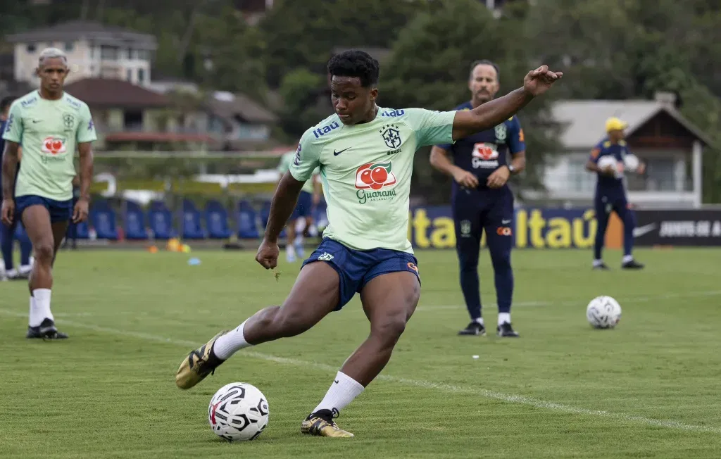 Brazil's endrick
