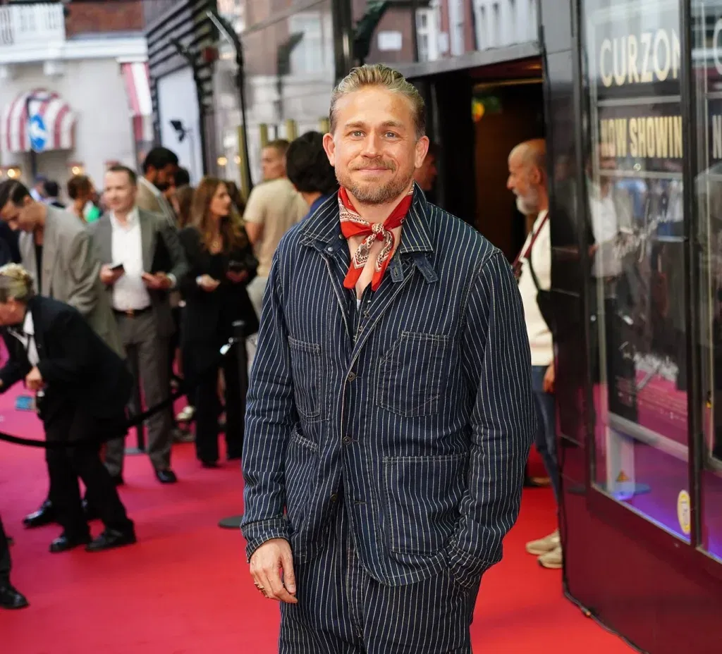 Charlie hunnam
