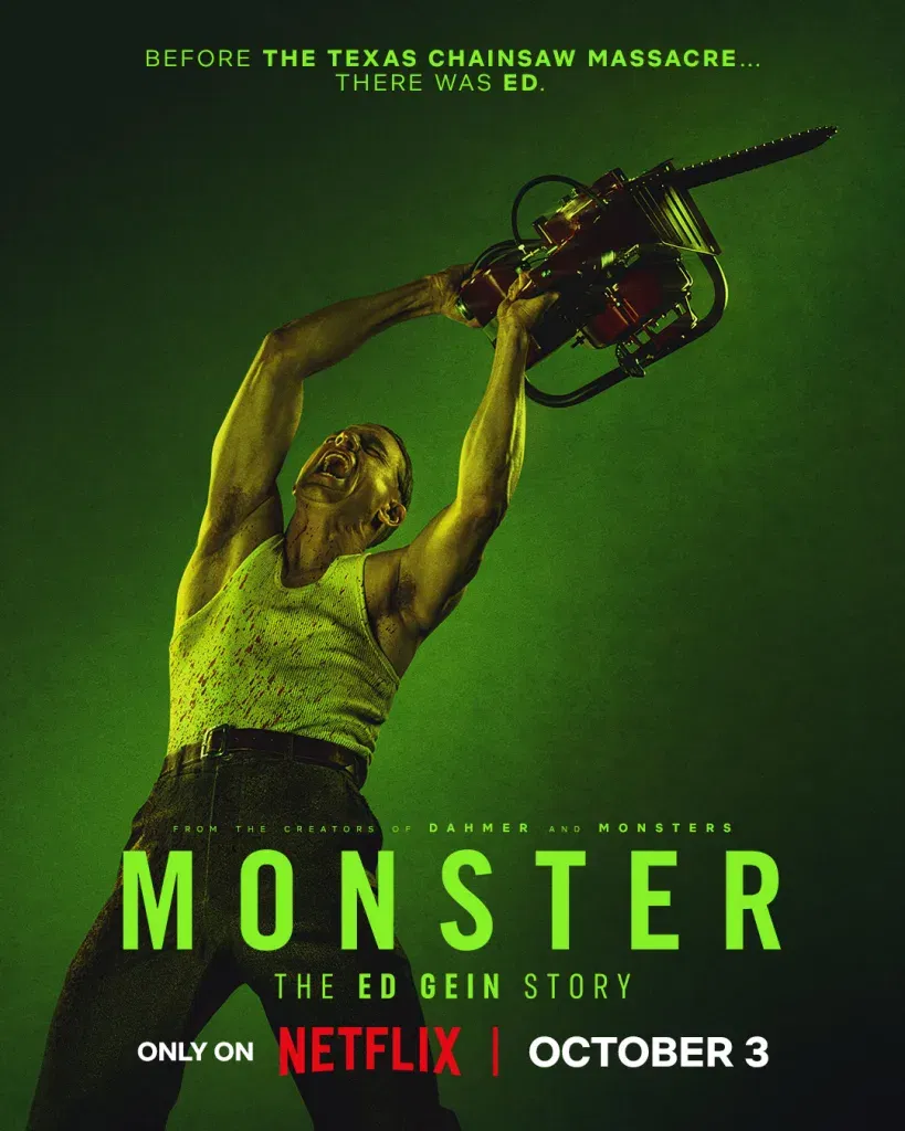 Charlie hunnam in monster the ed gein story
