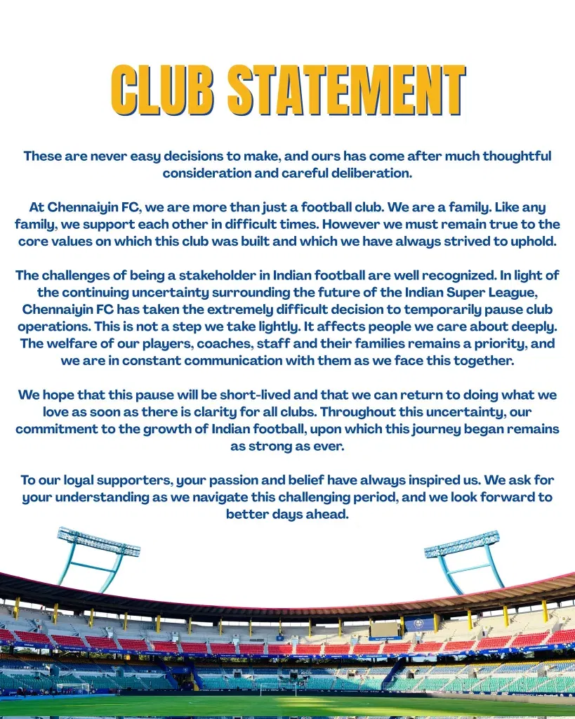 Chennaiyin fc