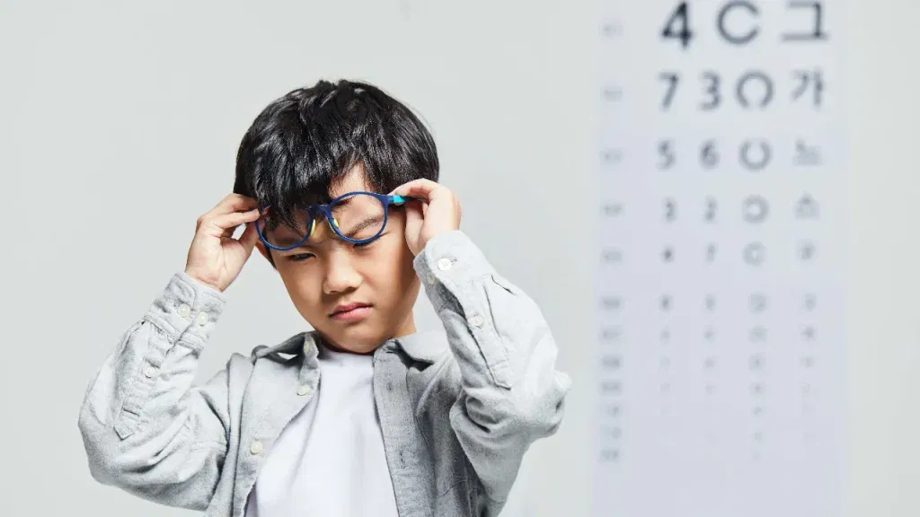 Childhood myopia 2