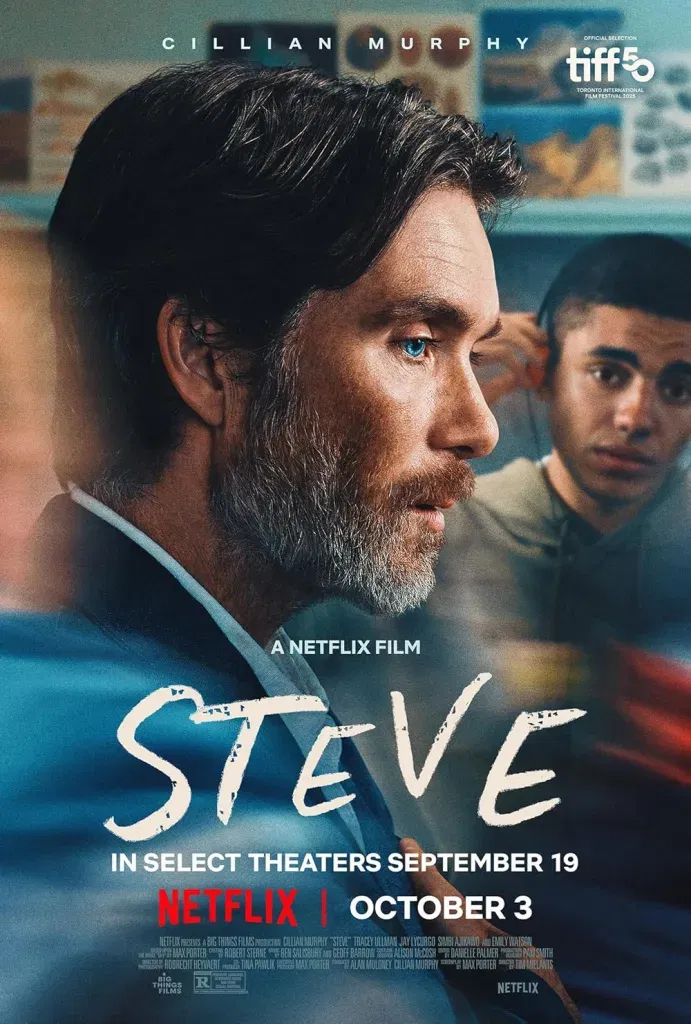 Cillian murphy in steve poster