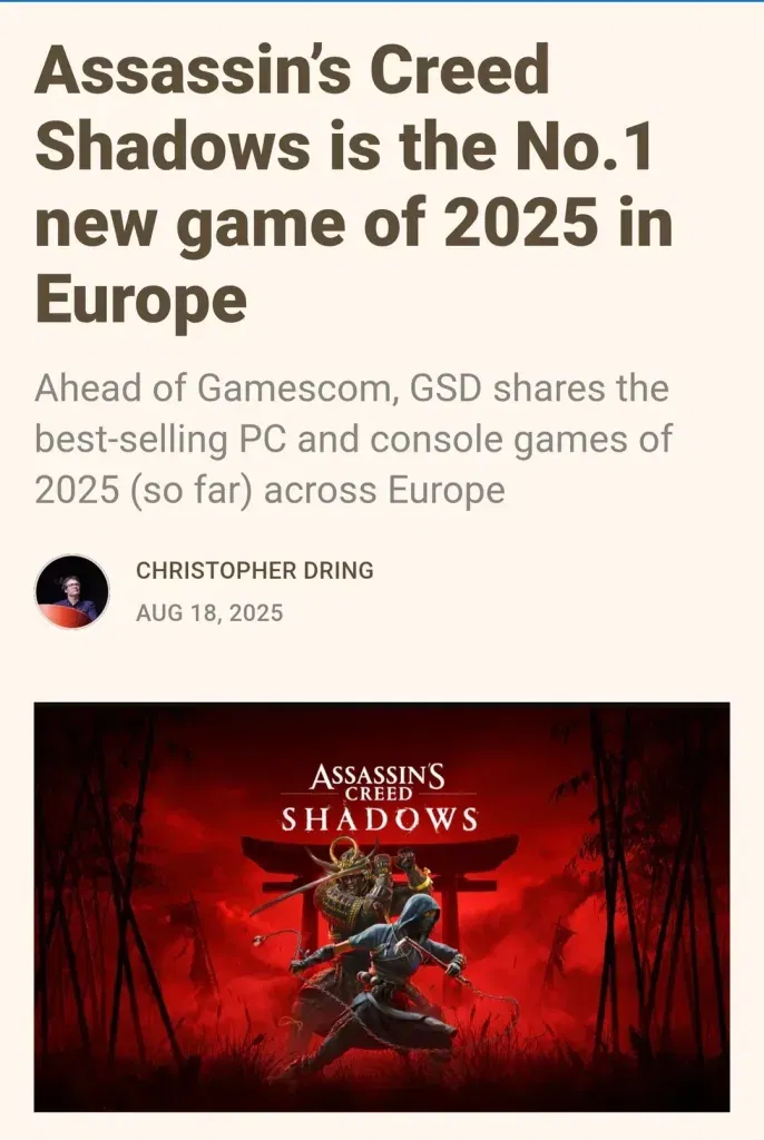 Creed shadows 2
