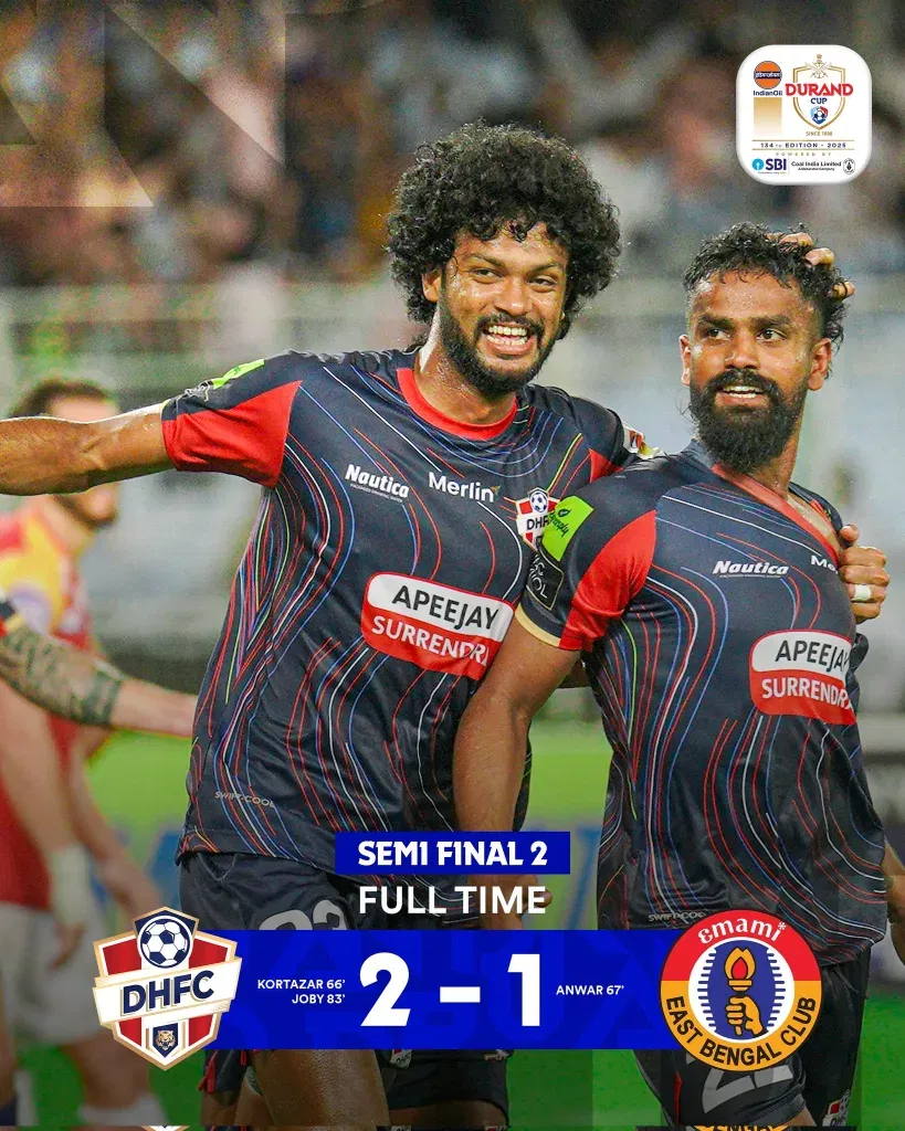 Dhfc vs East Bengal FC