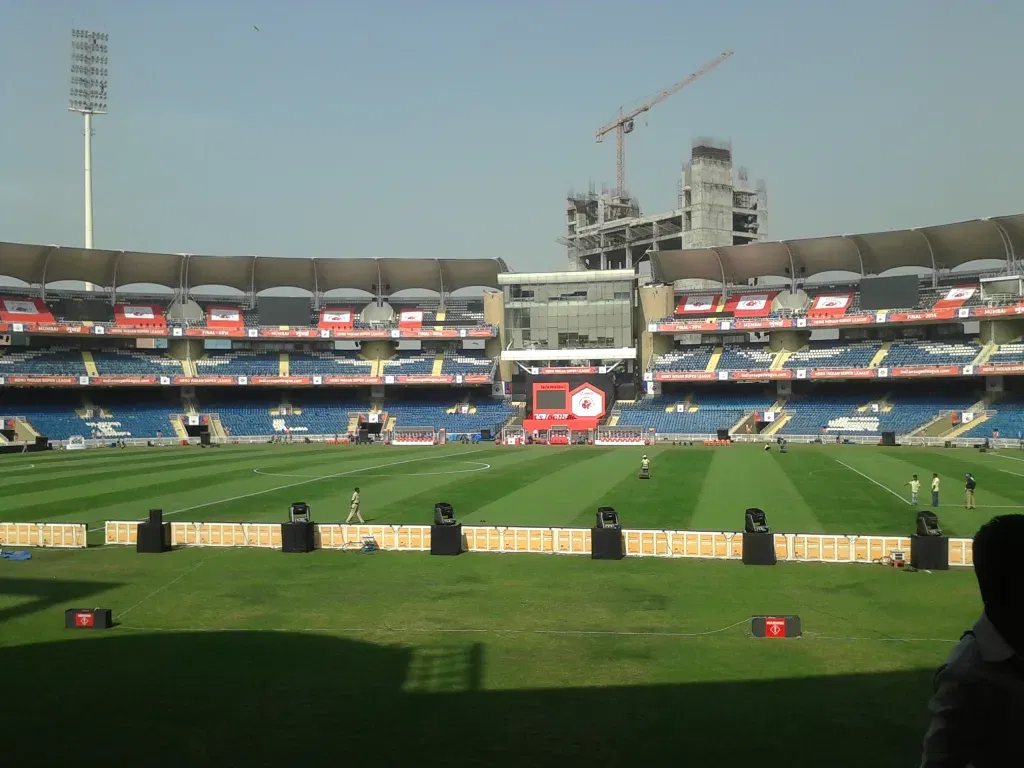 Dy patil stadium
