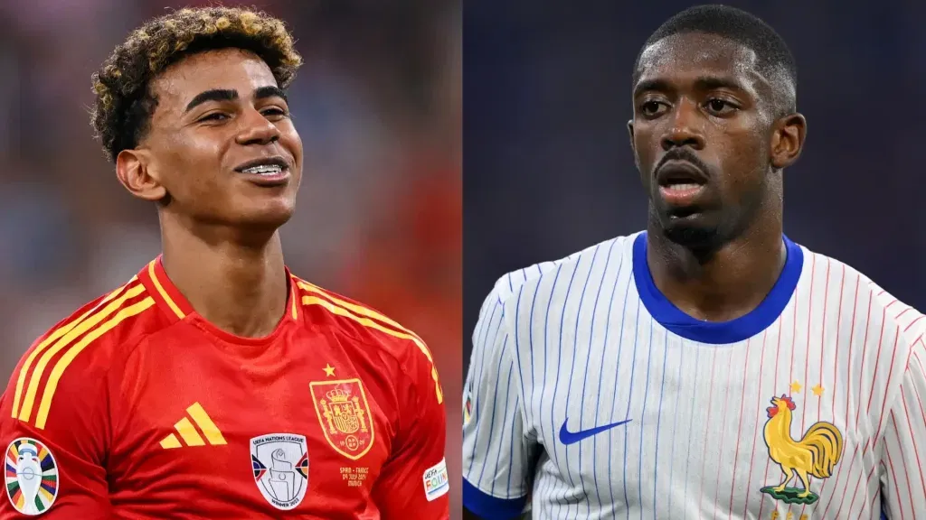 Dembele vs yamal