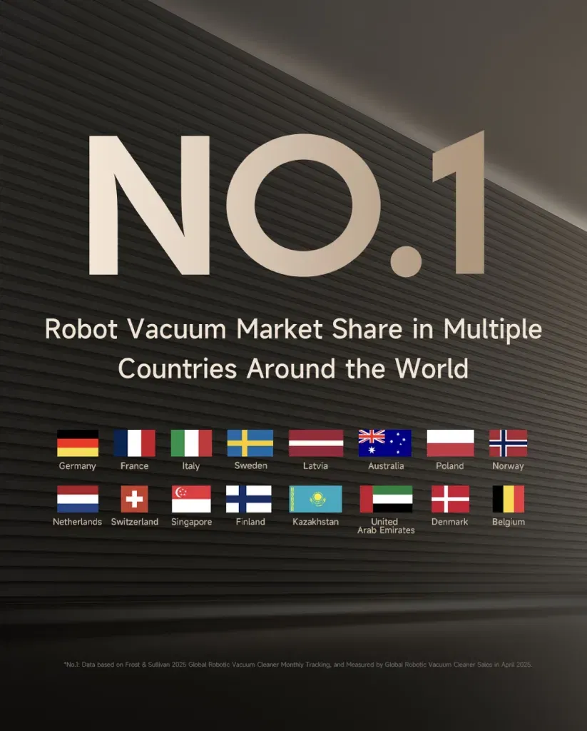 Dreame robot vacuums 1