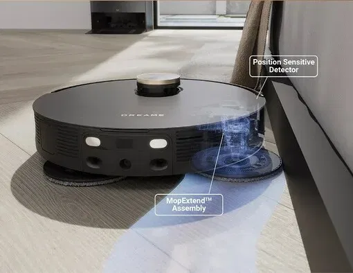 Dreame technology robotic flex arm