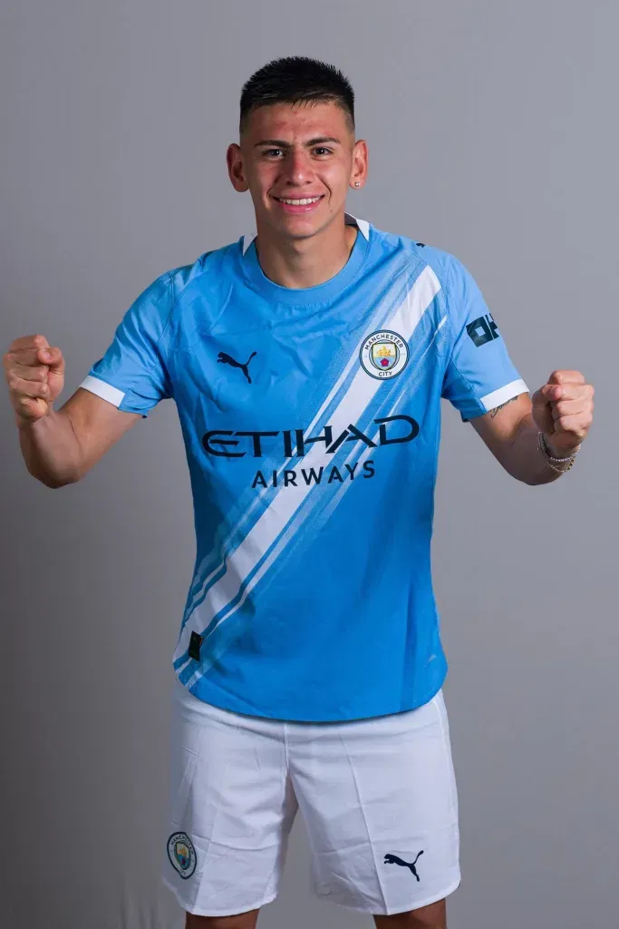 Echeverri to leave city on loan