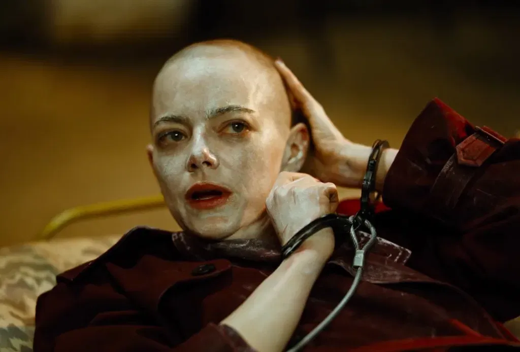 Emma stone in bugonia