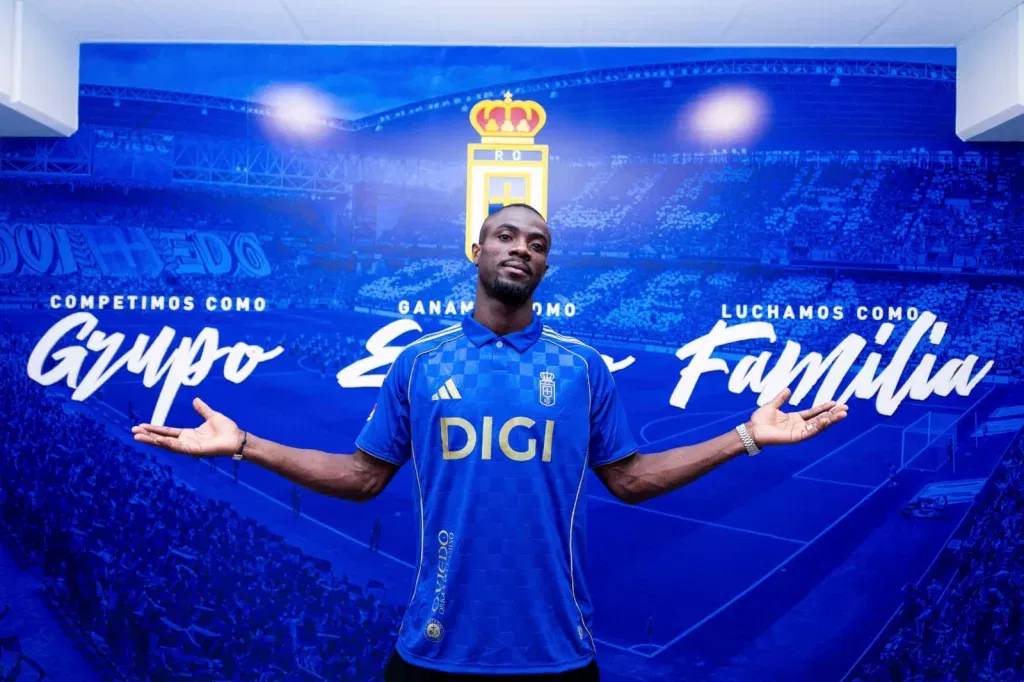 Eric bailly joins real oviedo