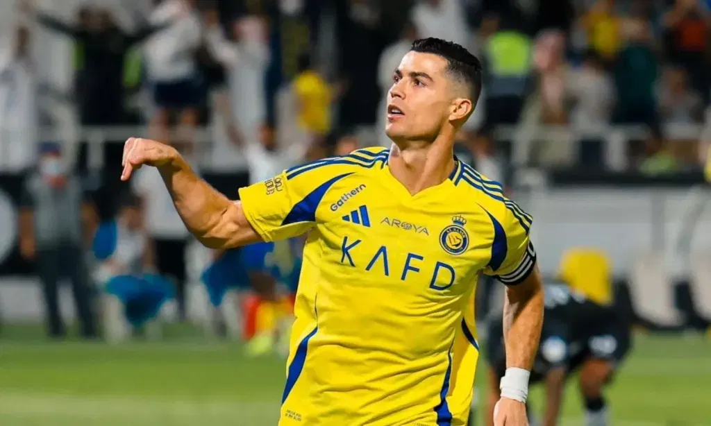 Fc goa drawn against cristiano ronaldo's al nassr