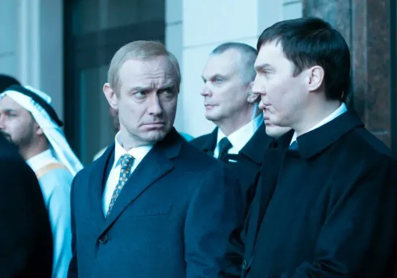 First look at jude law as vladimir putin