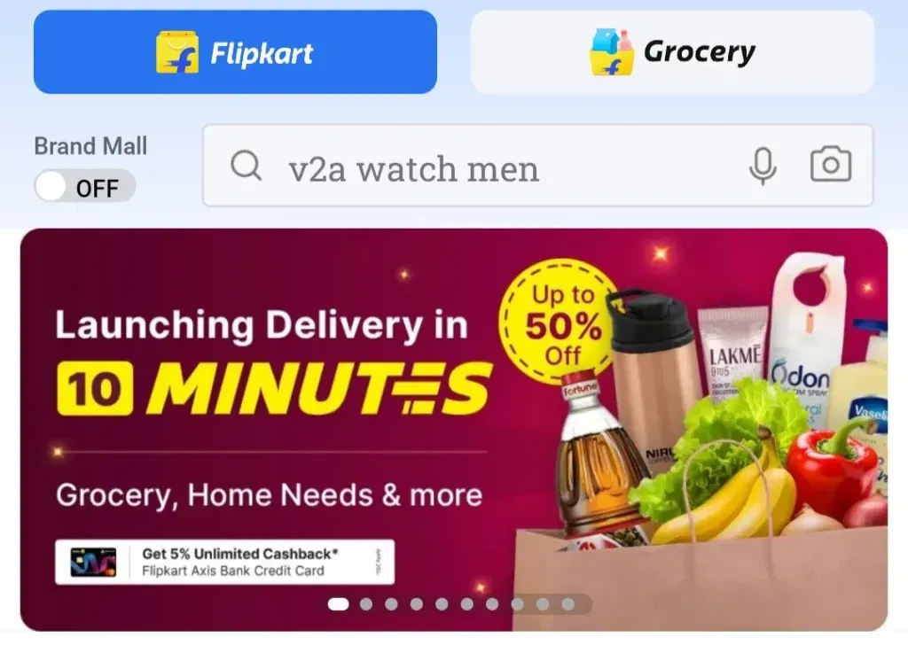 Flipkart Minutes