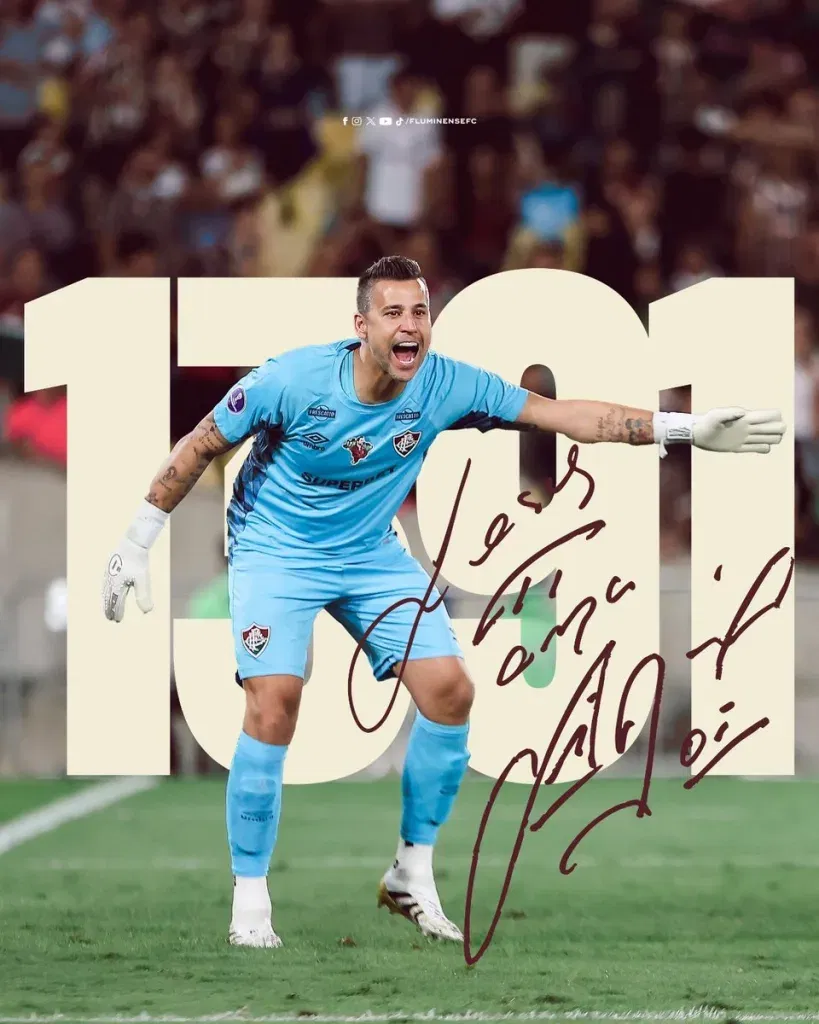 Fluminense's fabio