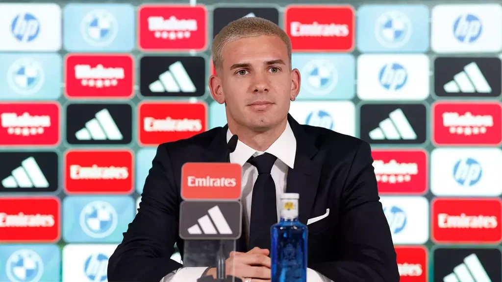Franco mastantuono joins real madrid