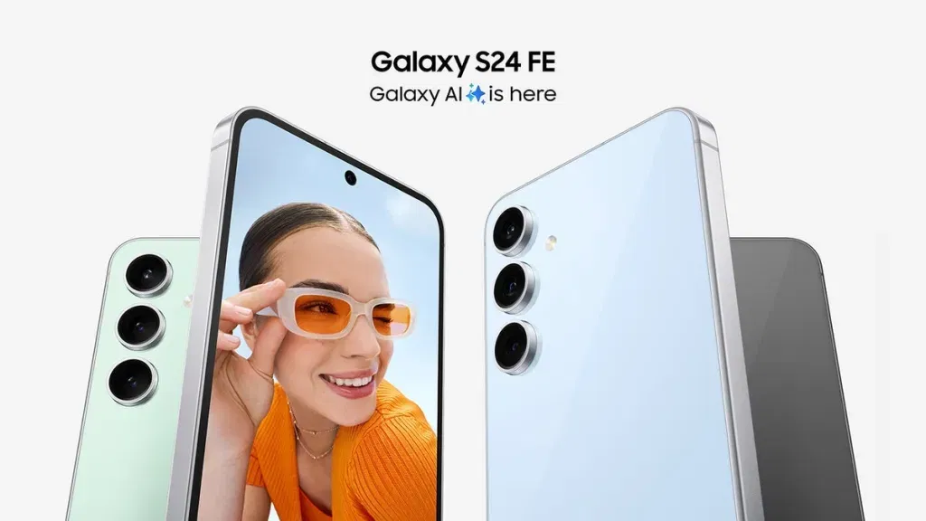 Galaxy s24 fe 1