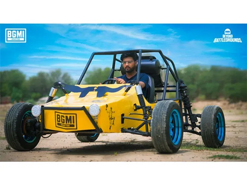 Gaming buggy 1.