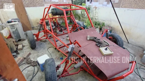 Gaming Buggy