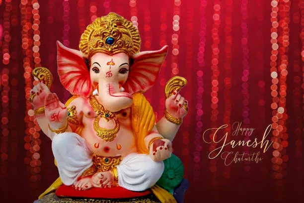 Lord ganesha , ganesha festival , lord ganesha on colorful background