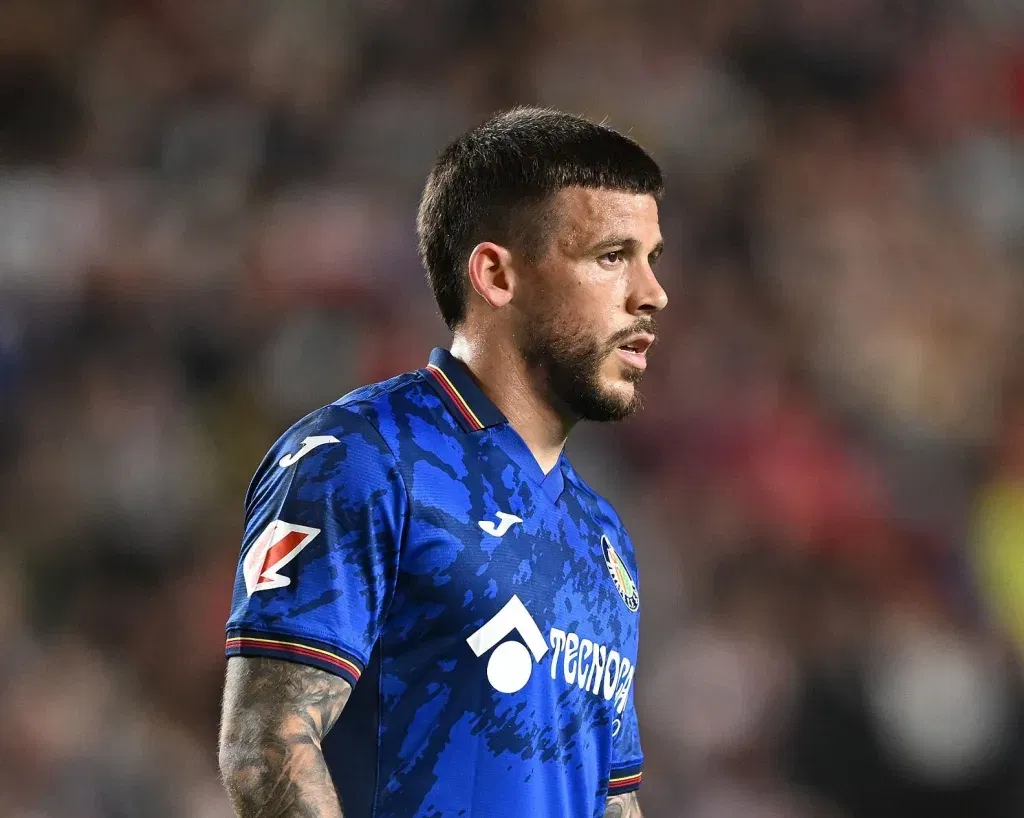 Getafe forward carles perez