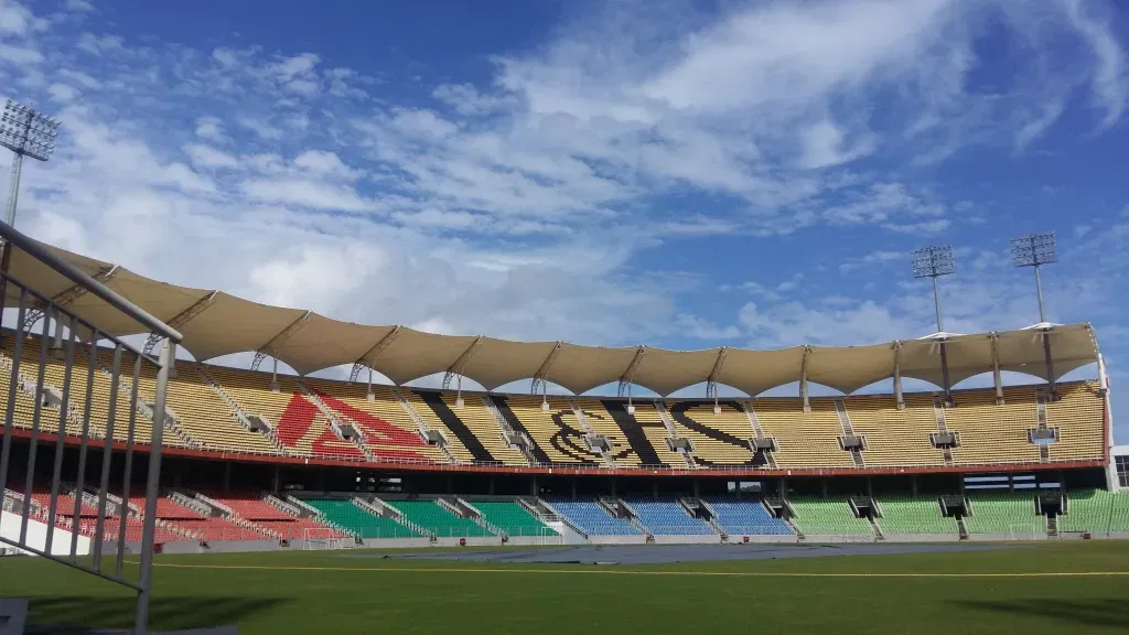 Greenfield international stadium