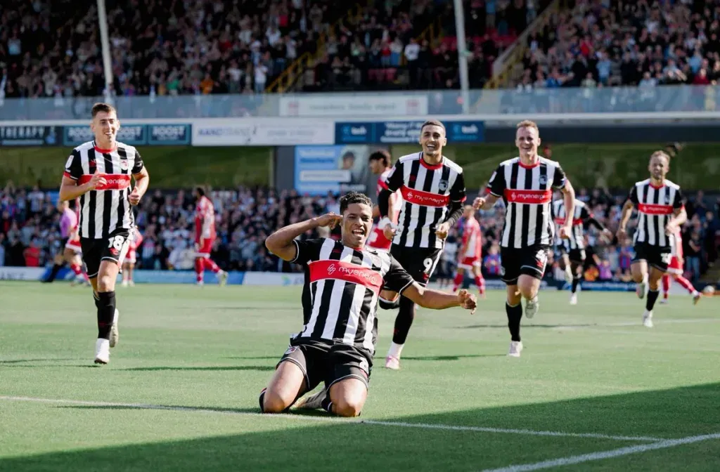 Grimsby town vs manchester united 2