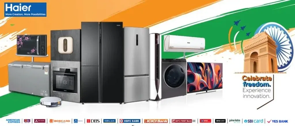 Haier independence day sale 1