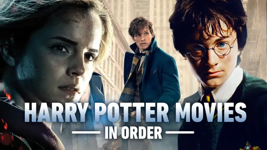 Harry potter movies in order 1