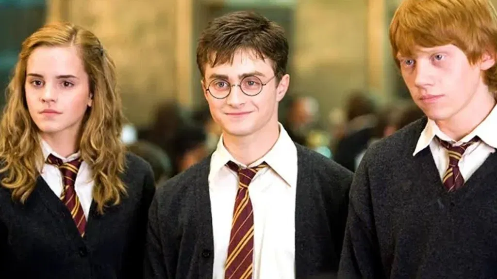 Harry potter movies in order 23