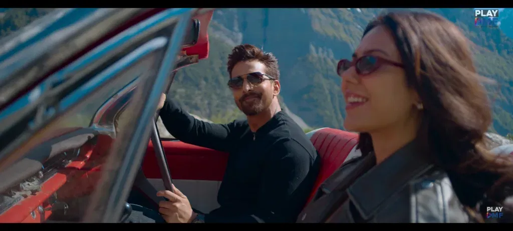 Harshvardhan rane and sonam bajwa
