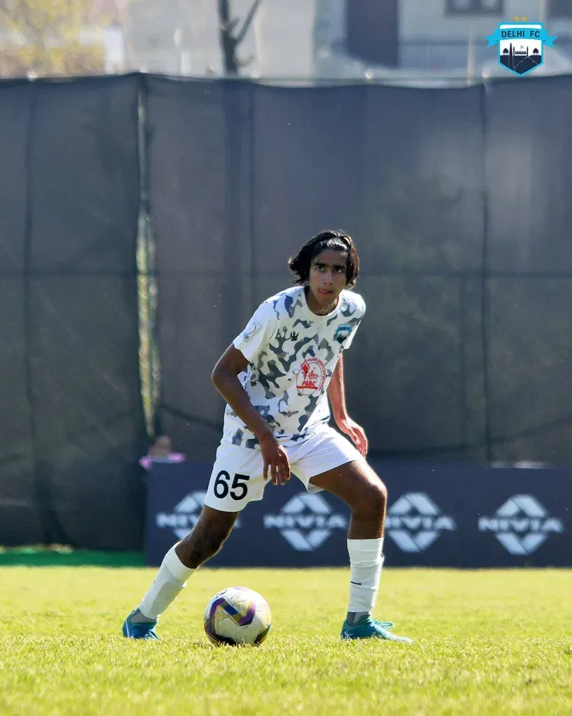 Hridaya jain signs with slovenian second division side leaving delhi fc