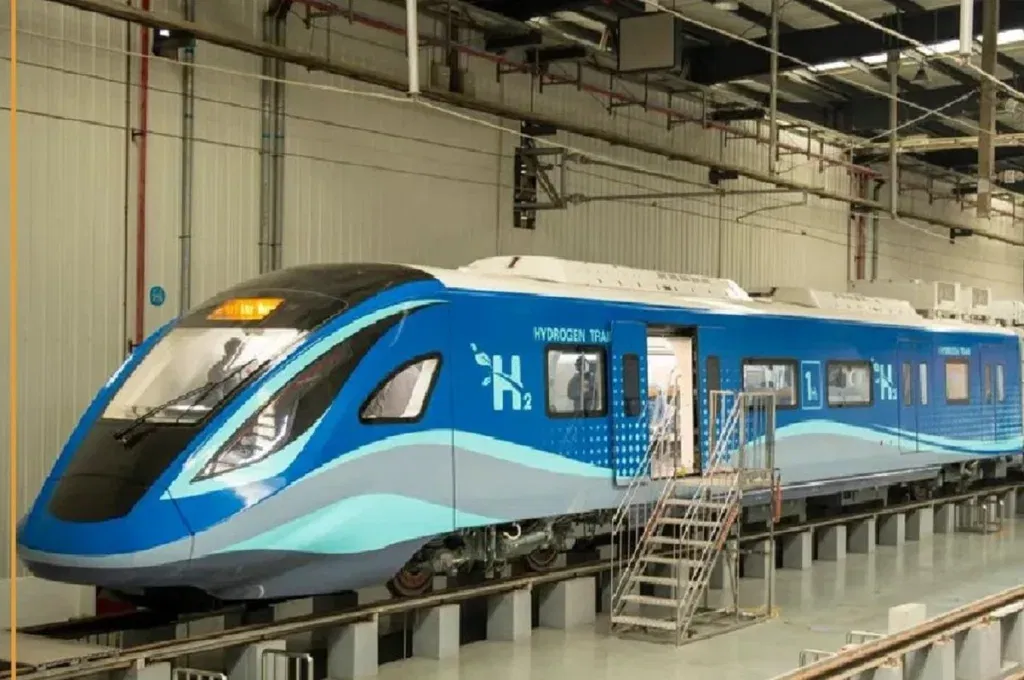 Hydrogen train 3
