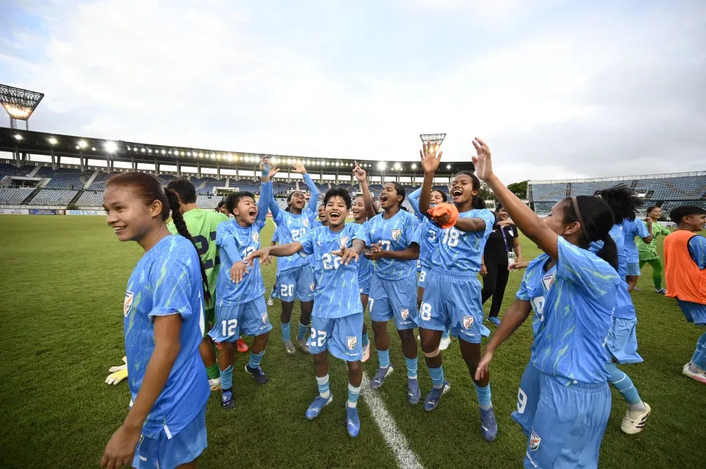 AIFF's India u20 women's team