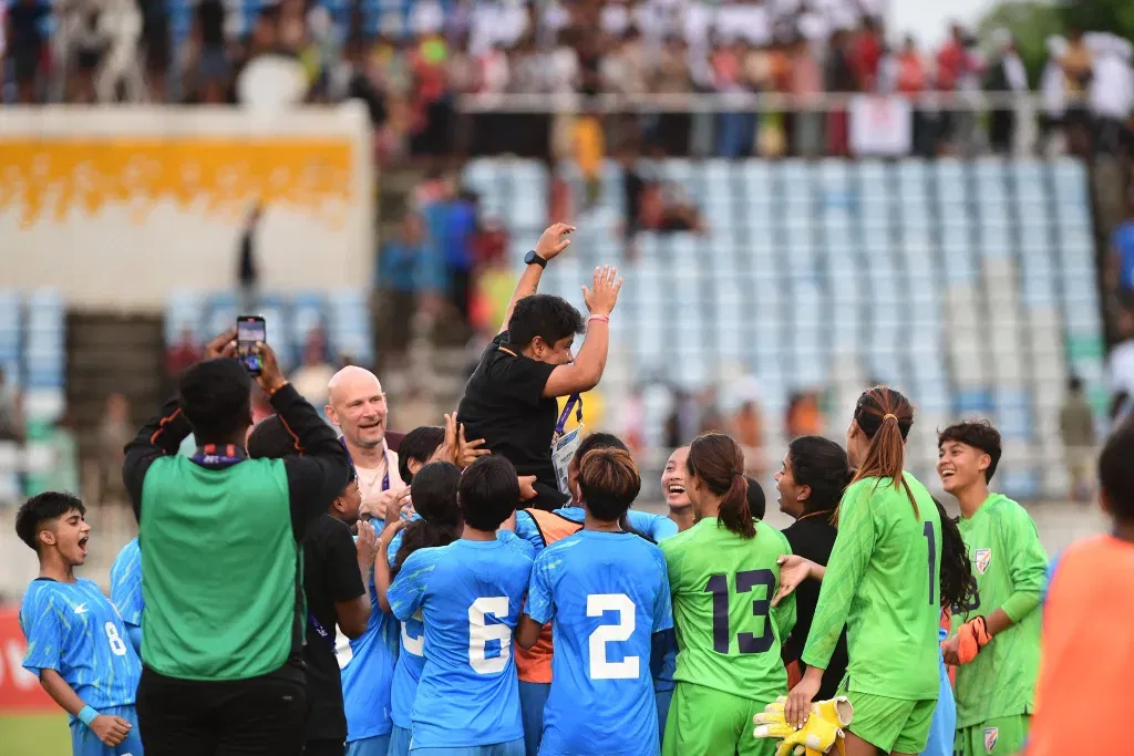 India u20 women's team