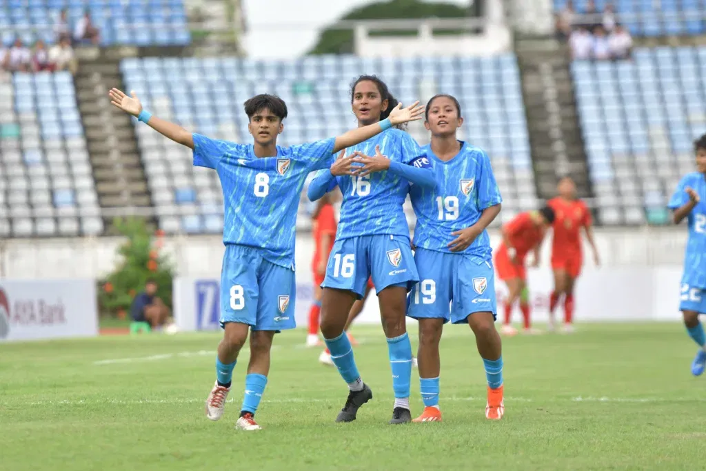 India u20 women's team