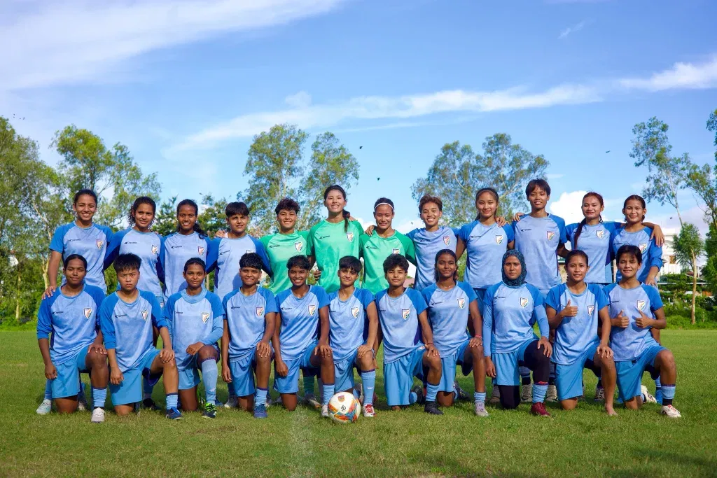 India u20 women's team