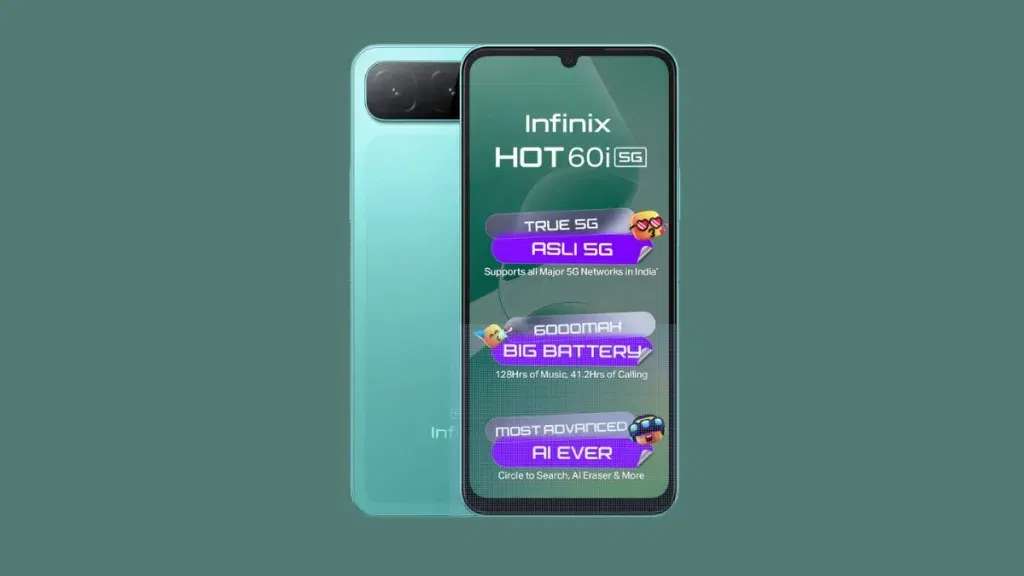 Infinix hot 60i 3