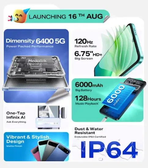 Infinix hot 60i 1