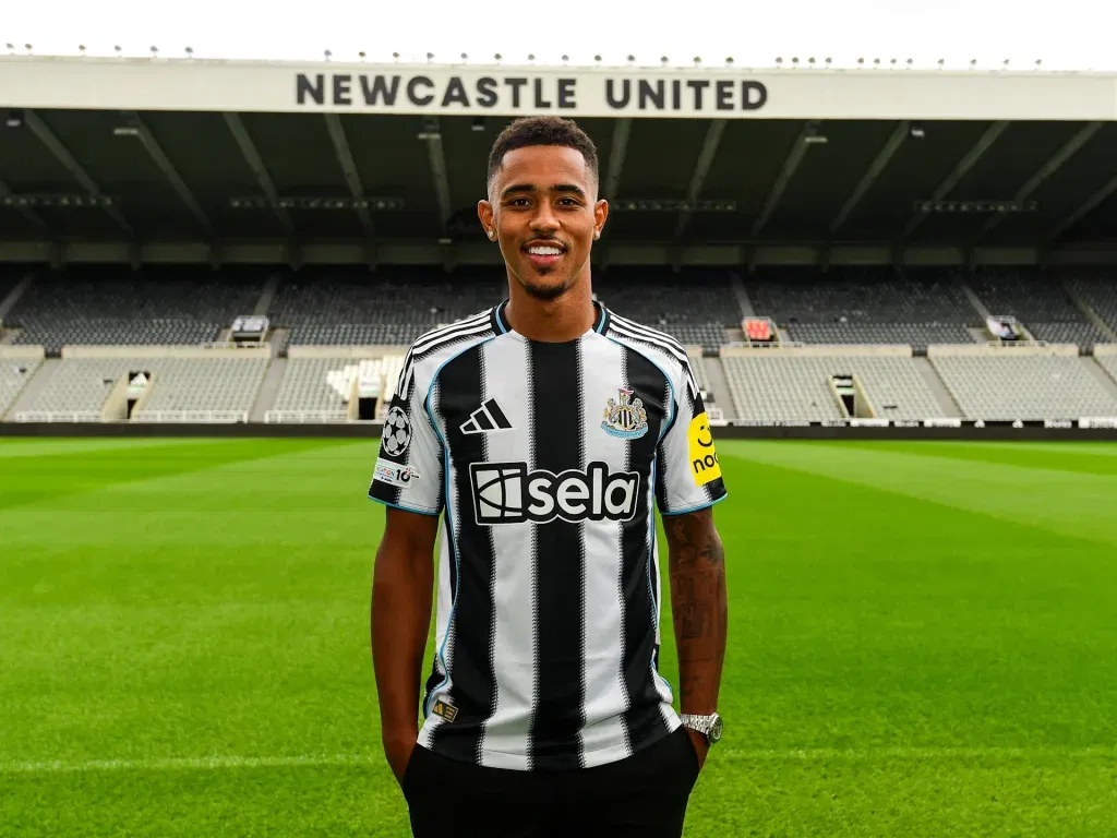 Jacob ramsey to newcastle