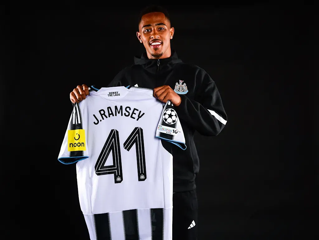 Jacob ramsey to newcastle from villa