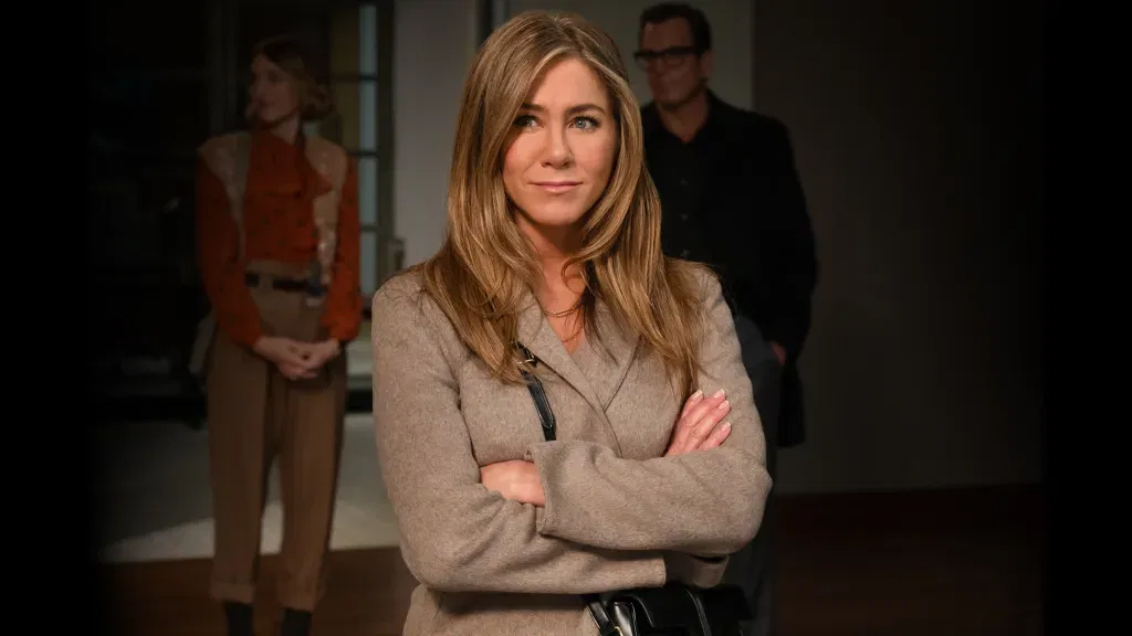 Jennifer aniston in the morning show