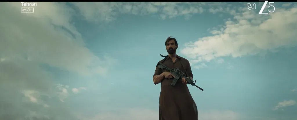 John abraham in tehran trailer