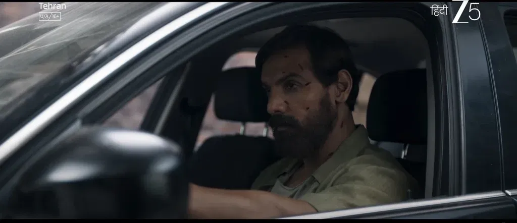 John abraham in trailer of tehran