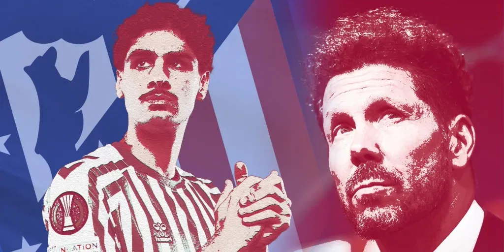Johnny cardoso and diego simeone