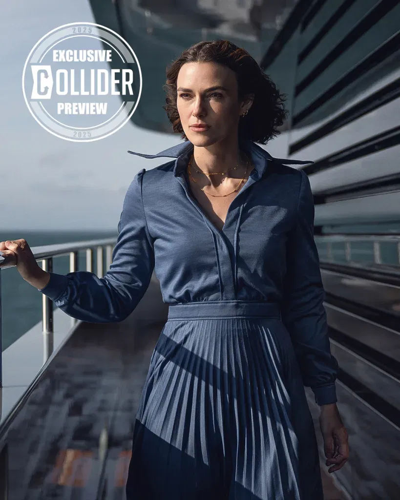Keira knightley in the women in cabin 10.