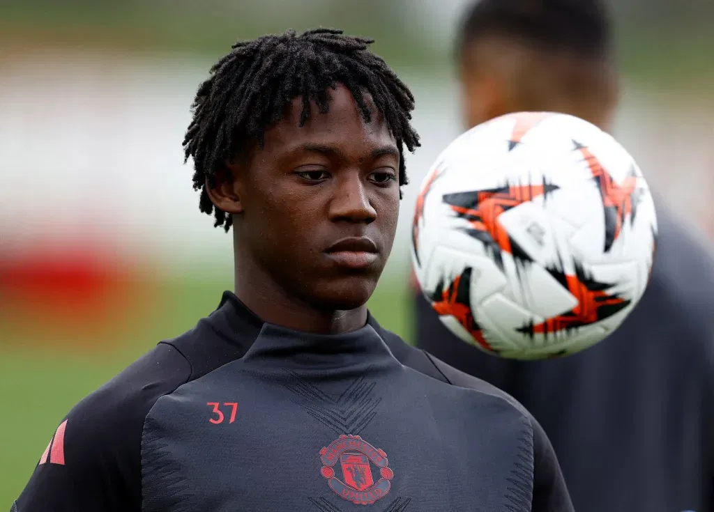 Kobbie mainoo considering to leave united